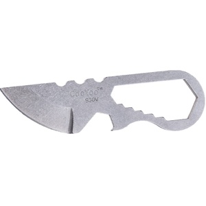 CooYoo酷友 E1 EDC精品 随身多功能口袋工具刀 迷你钥匙扣小刀