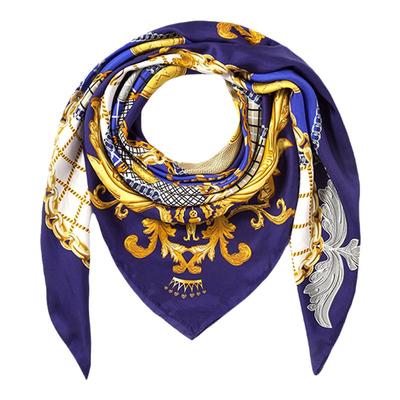 V.FRAAS精致印花真丝大方巾