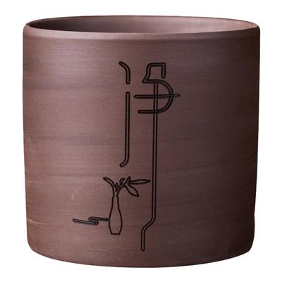 小花盆透气陶瓷特价清仓拇指盆