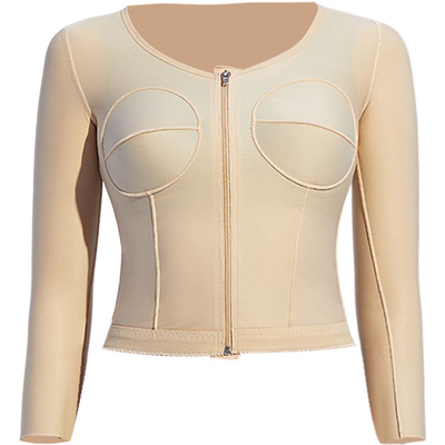 隆胸收副乳手臂塑身衣吸脂术后