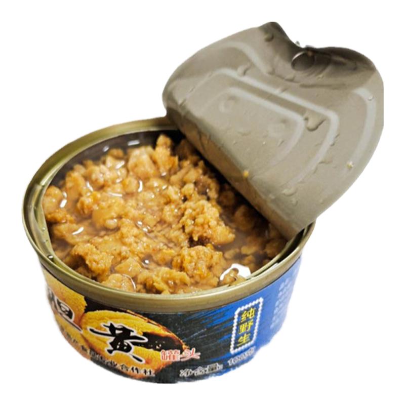 龙宴海胆罐头打开即食