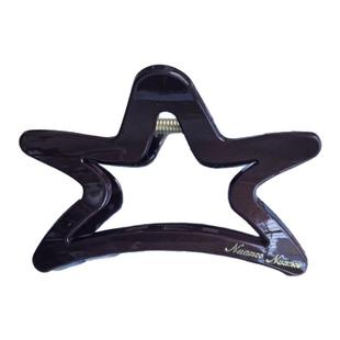 大号镂空星星抓夹女2025新款高级感鲨鱼夹发夹后脑勺盘发夹子头饰