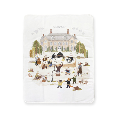 lullabybaby婴儿隔尿垫宝宝床垫