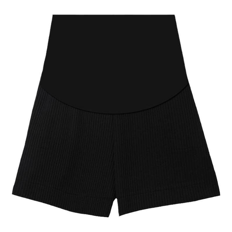 夏季托腹宽松休闲风孕妇短裤薄款