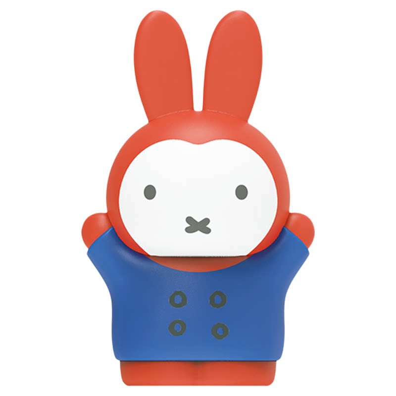 正版Miffy米菲冬日萌粒盲盒摆件