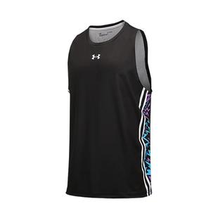 安德玛运动背心男篮球服速干球衣球裤比赛训练透气短裤运动套装