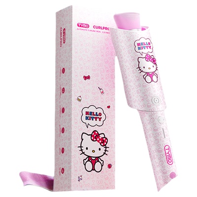 TYMO第4代Hello Kitty限定版自动卷发棒防烫防缠32mm卷发神器礼物