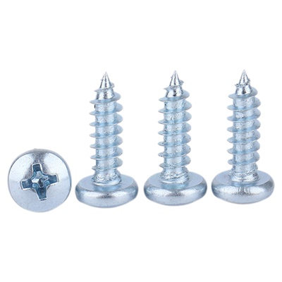 8.8级十字盘头自攻螺丝镀锌自攻
