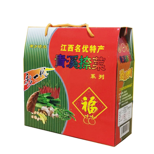 礼盒贵溪捺菜960g小袋即食酸辣味小吃开胃下饭菜酸菜江西鹰潭特产