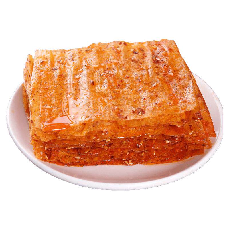 斯娃平江特产手工大辣片辣味小吃