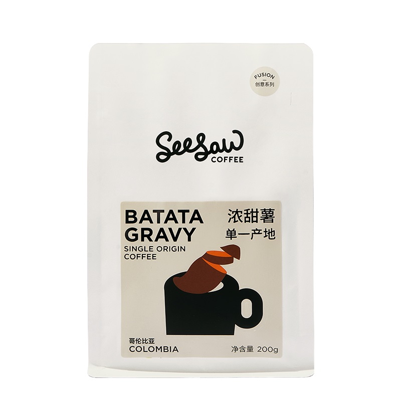 Seesaw埃塞俄比亚SOE中浅烘焙咖啡豆浓甜薯咖啡豆手冲咖啡粉