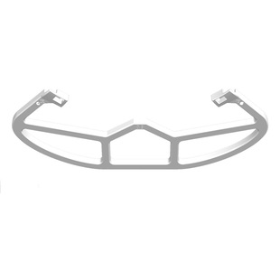 格空力调防吸窗帘支架云锦Ⅲ三代防止吸附圆柱柜机后面进风口挡板