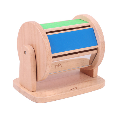 boby实木彩虹纺织鼓蒙氏教具