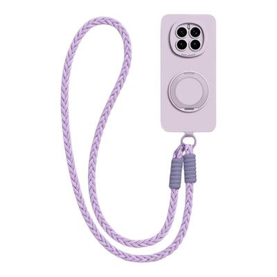 支点旋转支架适用荣耀magic8pro手机壳新款7腕带手绳保护套高级感6至臻版全包防摔5/4/3硅胶斜挎长男女软外后