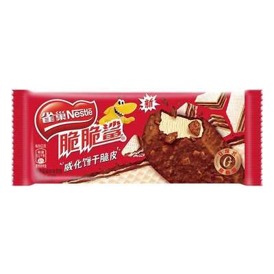 雀巢脆脆鲨威化口味冰淇淋
