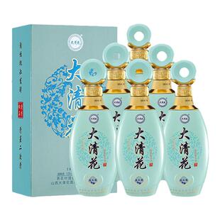【送礼宴请】大清花酒花之雅酒 53度清香型纯粮酒500ml*6瓶高度酒