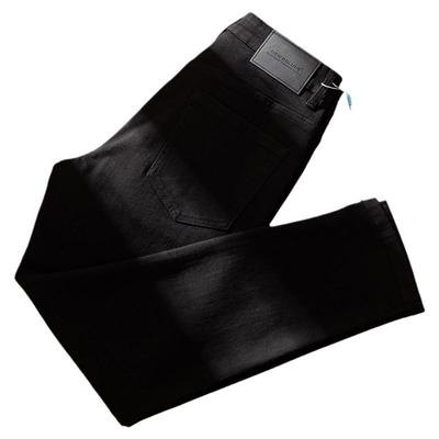 新百伦长裤牛仔裤新百伦修身直筒