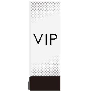 美容院VIP室发光门牌高档会所贵宾室门牌号酒店房间号标识牌充电