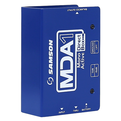 山逊DI盒演出专用吉他贝斯通用