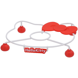 hellokitty坐式锅架托架厨房灶台上面的置物架米奇多功能盘子收纳