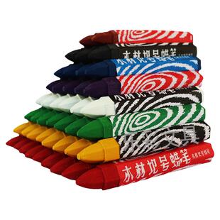 木材记号蜡笔石材腊笔工业防水粗大号木工白色笔红色黑色单色蜡笔