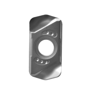 双面快进给铣刀片R1.5数控LNMU0303代替1135刀粒开粗EXN03R铣刀杆