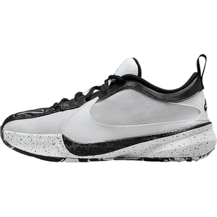 Nike/耐克正品FREAK 5 GS大童低帮缓震运动防滑篮球鞋DZ4486-100
