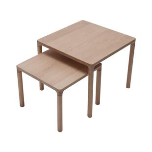 失物招领家具 Normal茶几 简约小户型北欧日式风实木客厅茶几组合