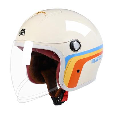 野马电动车头盔3C