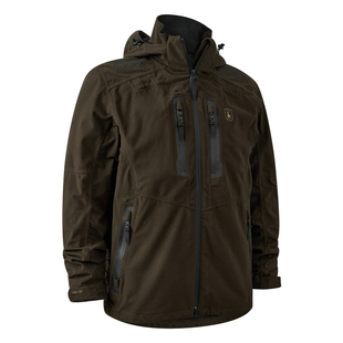 收官神作!北欧皇室御用!防水防风静音狩猎夹克男连帽猎装冲锋衣