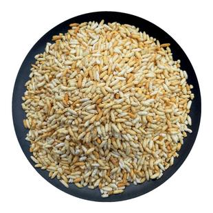 安庆炒米 原味糯米 老式炒米零食即食泡汤安徽安庆特产鸡汤泡炒米