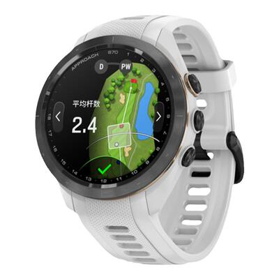 Garmin佳明S70高尔夫手表测距仪