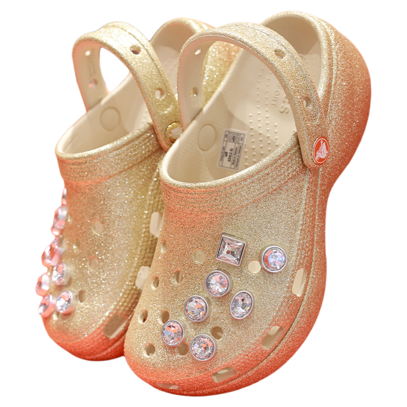 crocs卡骆驰沙滩洞洞鞋凉鞋