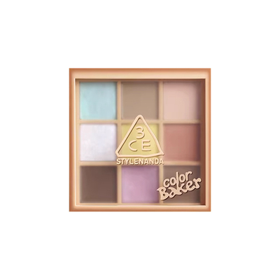 3ce九色彩烘焙系列BEIGERECIPE