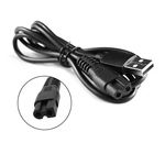 通用理发器电推子充电器线两孔成人婴儿童剃头刀电推剪通用充电线