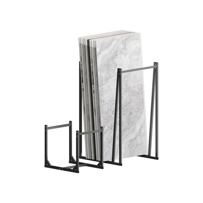 大容量U型立式瓷砖展示架