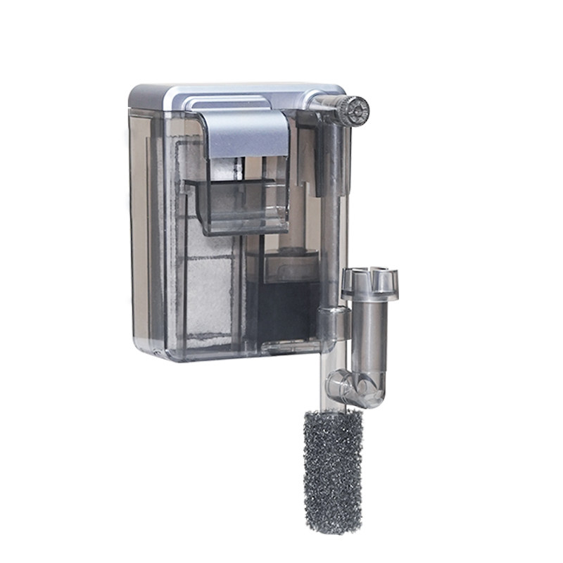 静音过滤增氧壁挂式三合一过滤器
