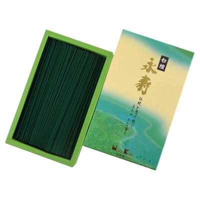 日本香堂线香熏香檀香室内白檀