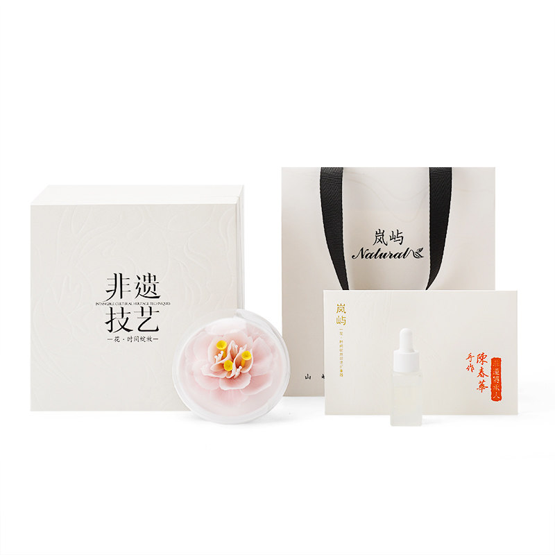 木芙蓉香薰礼盒无火扩香石扩香器