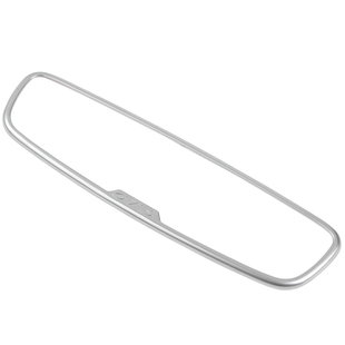 适用于保时捷后视镜装饰框新卡宴Macan帕拉梅拉内饰改装亮条配件