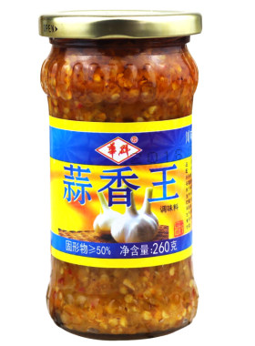 华群妈蒜香王辣椒酱灯笼