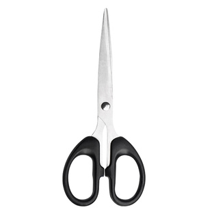 剪刀办公用品小剪子剪线头小号耐用大号不锈钢小学生手工文具长剪刀拆快递家用小型裁纸裁缝剪锋利办公室