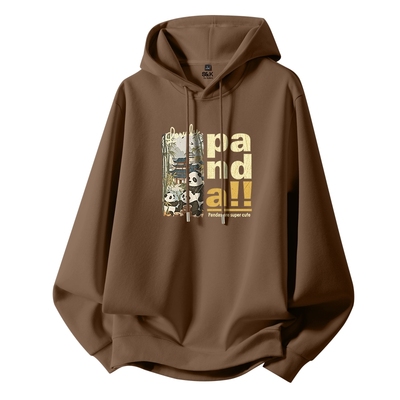 班尼路秋季男士新款连帽卫衣男