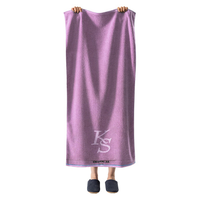 7a抗菌纯棉大浴巾可裹全棉不掉毛