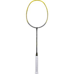 李宁羽毛球拍 风刃300 3U/4U立体风刃碳纤维耐打抗扭速度型单拍