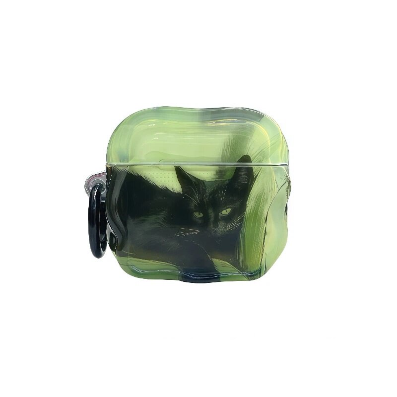 苹果AirPods4代pro3半透明软壳