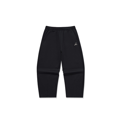 鸿星尔克加绒运动裤女裤2025新款女士秋季直筒休闲运动裤长裤子女