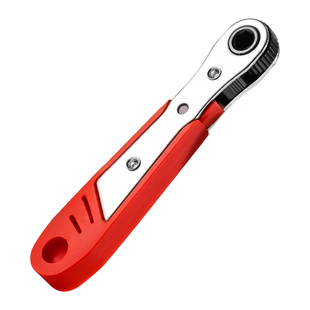 手枪钻夹头钥匙棘轮扳手电钻三爪锁匙10/13/16MM二合一电钻配件