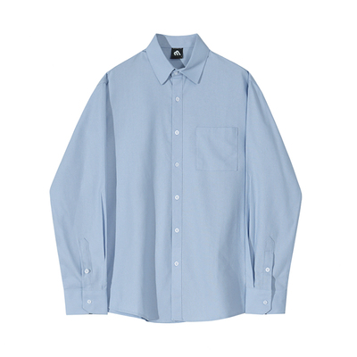 MRCYC韩版男士宽松工装长袖衬衫