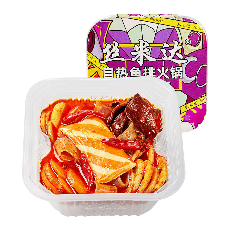 丝米达自热火锅懒人速食麻辣烫宽粉重庆自助小火锅即食方便火锅